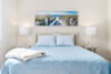 Apartment 102: Second Bedroom - Queen Size Bed