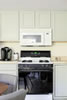 Apartment 104: Microwave and Gas Range
