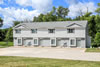 Apartment 104: Front View of Four-Plex