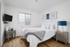 Apartment 107: Second Bedroom with Queen Bed